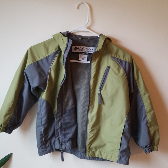 Kids 6/7 Columbia windbreaker jacket - Picture 1 of 4